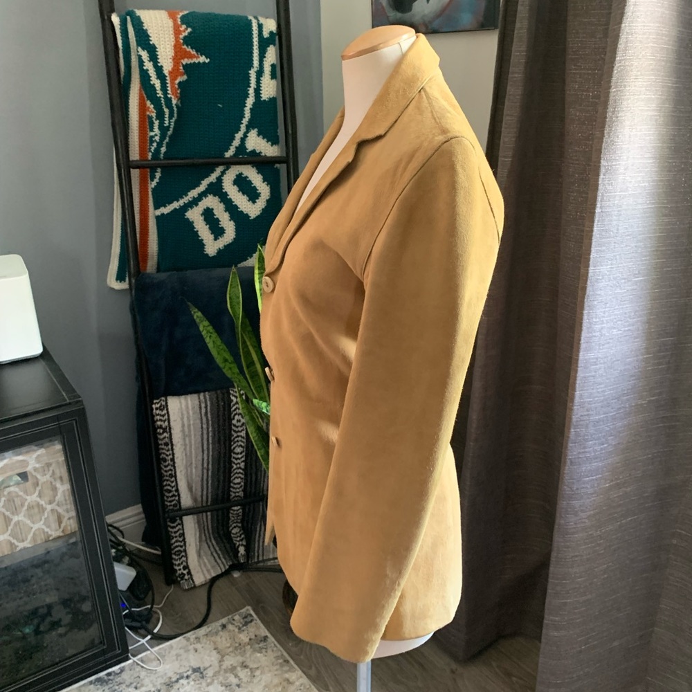 Vintage Sharon Roth suede jacket - Picture 6 of 12